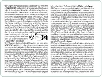 MaxiNutrition Hydration tabs, Lemon Lime, Zero Sugar| Effervescent Electrolyte Tablets| for Improved Hydration and Recovery | Suitable for Vegans and Vegetarians | 6 x10 Tablets (6 Pack) : Amazon.co.uk: Health & Personal Care