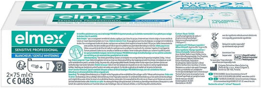 Elmex Sensitive Professional Whiteness 2 X 75Ml