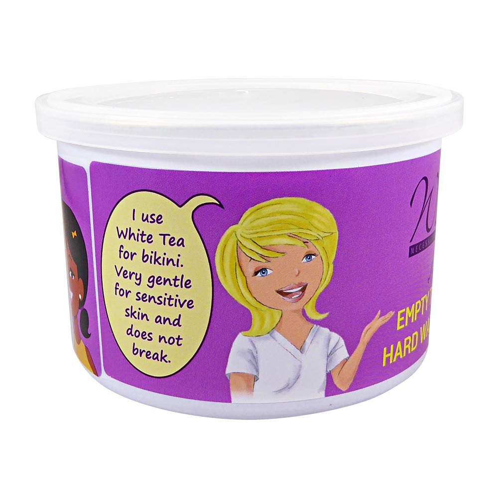 Wax Necessities Waxness Empty Refill Wax Can For Wax Beads 14 Ounces Size Fits Most Warmers : Beauty & Personal Care