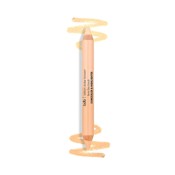 Billion Dollar Brows Duo Brow Highlighter & Concealer Pencil β 2-In-1 Creamy Formula For Lifting & Highlighting, Blendable Concealer & Buildable Highlighter, Cruelty-Free & Vegan For Radiant Brows