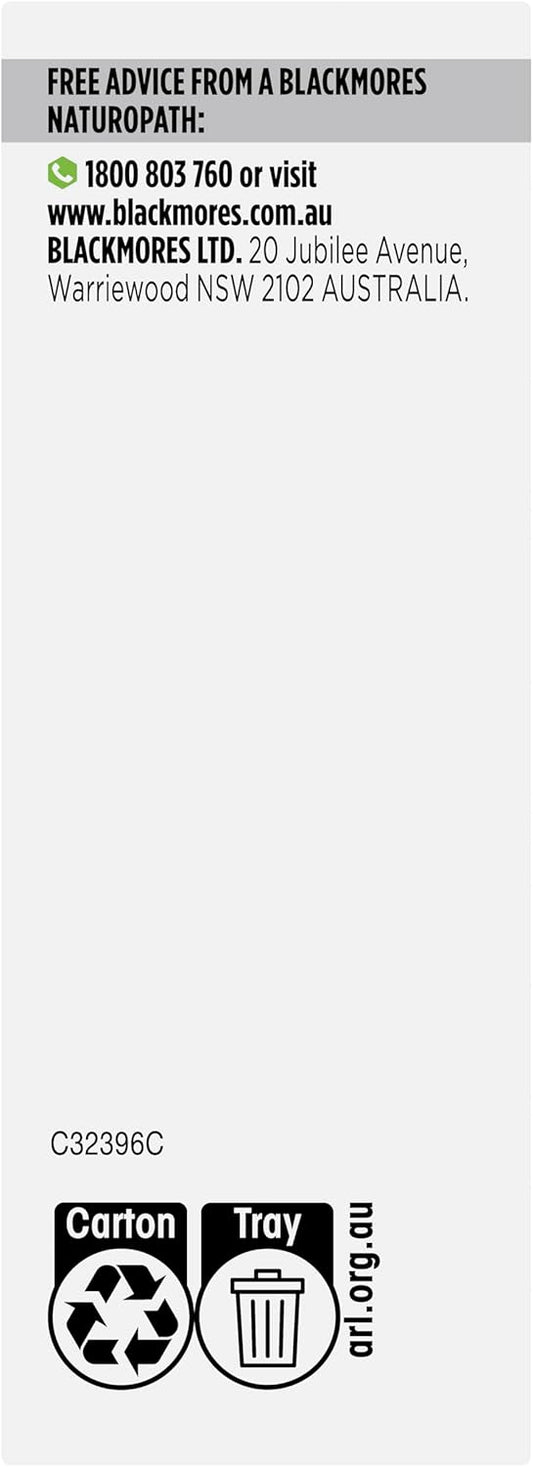 Blackmores B12 Rapi-Melt 1000Mcg Cherry 60 Melts