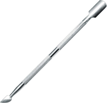 Mylee Professional Stainless Steel Dual Tool Cuticle Pusher Double End Manicure Pedicure Nail Cleaner Gel Polish Remover