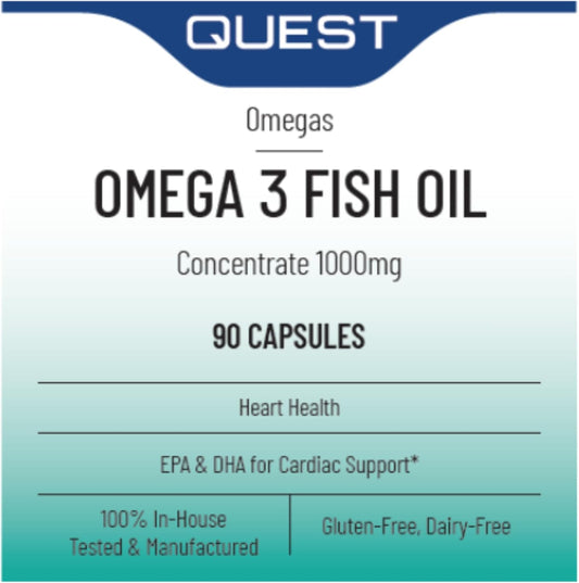 Marine Omega 3 1000Mg 90 Capsules