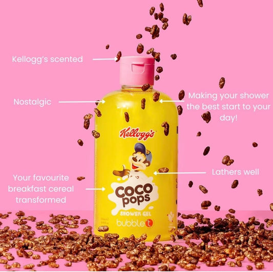 Bubble T Cosmetics X Kellogg'S Shower Gel 500Ml
