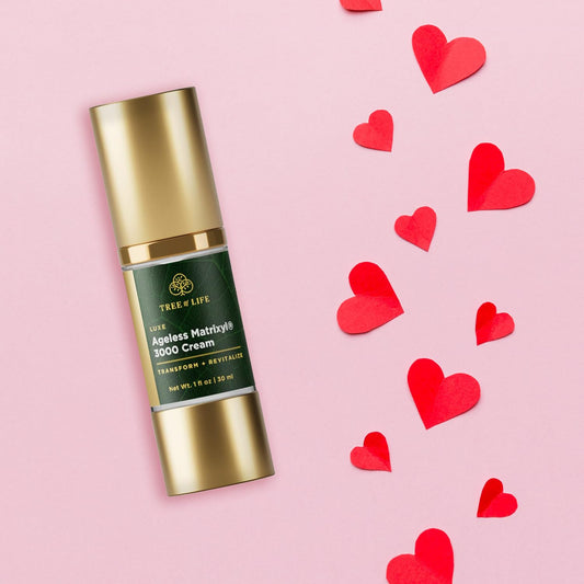 Tree Of Life Beauty Moisturizer, Matrixyl 3000 Face Cream With Peptide Reduces Fine Lines, Wrinkles & Firms Skin - Dermatologist Tested For Dry Sensitive Skin - Non-Greasy Facial Skin Care - 1 Fl Oz