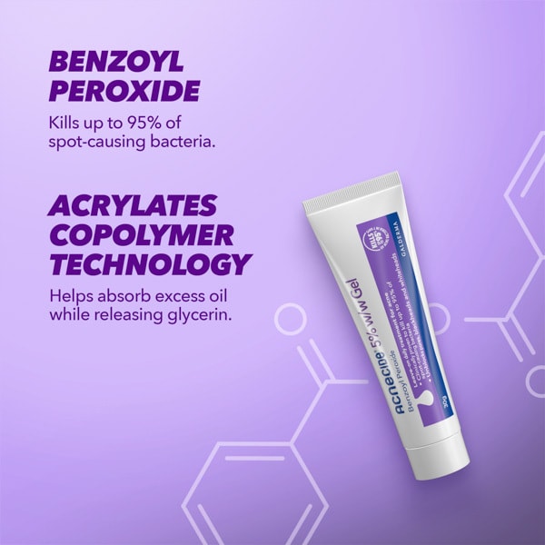 Acnecide Gel Spot Treatment Benzoyl Peroxide 30G