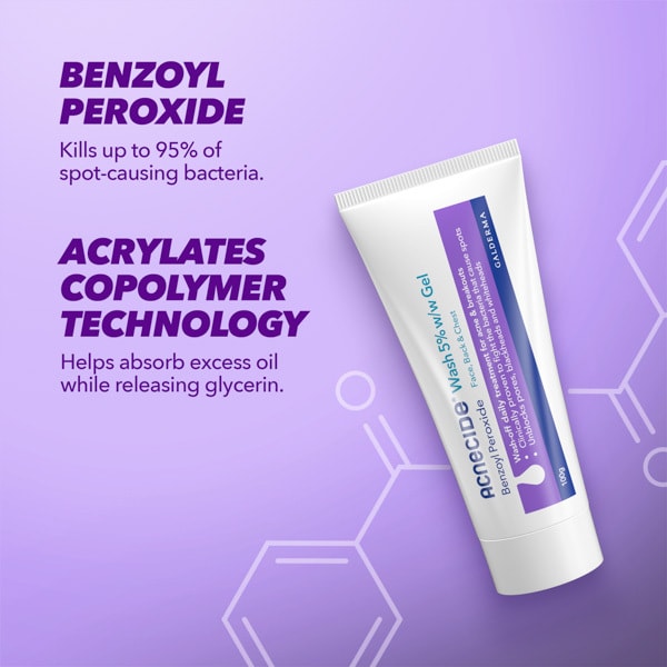 Acnecide 5% Wash Gel 100G