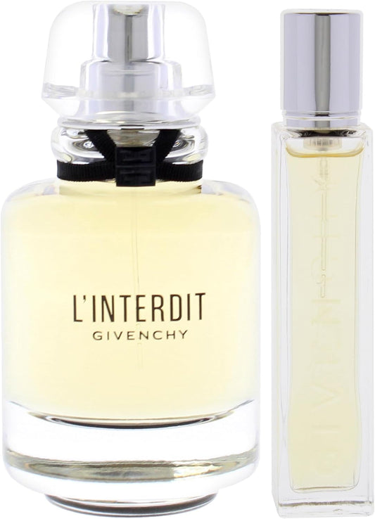 Linterdit By Givenchy For Women - 2 Pc Gift Set 1.7Oz Edp Spray, 0.42Oz Edp Spray