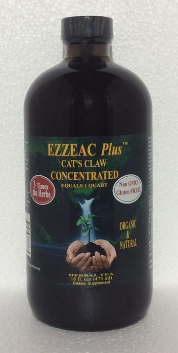 Plus Cat'S Claw - Nature'S Unique 16 Oz. Concentrate- All Natural, Advanced Formula, Premium Herbal Tea - Dr. Brusch & R.Caisse Rn