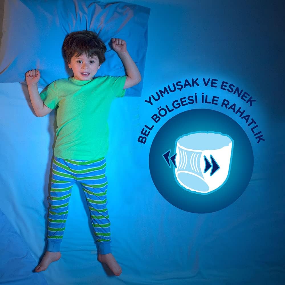 Huggies DryNites Pyjama Bottoms, 4-7 Years, Pack of 10 : Amazon.co.uk: Baby Products