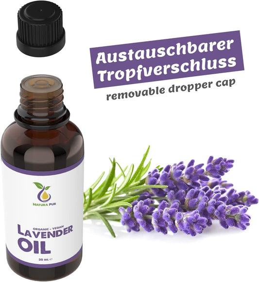 Tea Tree Oil 30Ml, Vegan – 100% Pure Tea Tree Essential Oil From Australia – Care For Blemished Skin, Inflammatory Skin Conditions, Anti-Pimples And Acne