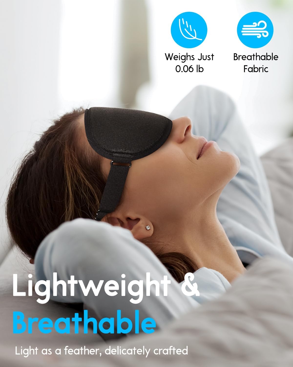 Arboleaf Heated Eye Mask For Dry Eyes, Fsa Hsa Eligible, Cordless Rechargeable Warm Eye Compress, Temperature Control, Light Blocking, Washable Cover & Travel, 1000Mah Rechargeable Battery : Health & Household