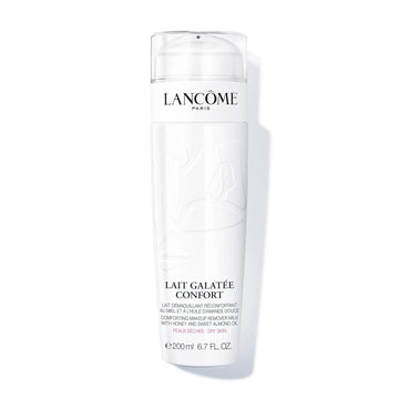 Lancôme Lait Galat?e Confort Facial Cleanser With Honey And Sweet Almond Oil - Conditions Skin And Melts Away Makeup