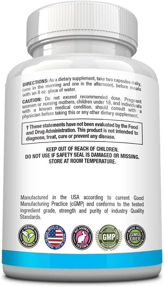 Approved Science Odorol - 60 Capsules - Freshen Bad Breath And Body Odor - Contains L.Acidophilus, Green Tea, Magnolia Bark, Peppermint Oil, And Fennel - All Natural, Vegan Friendly, Non-Gmo