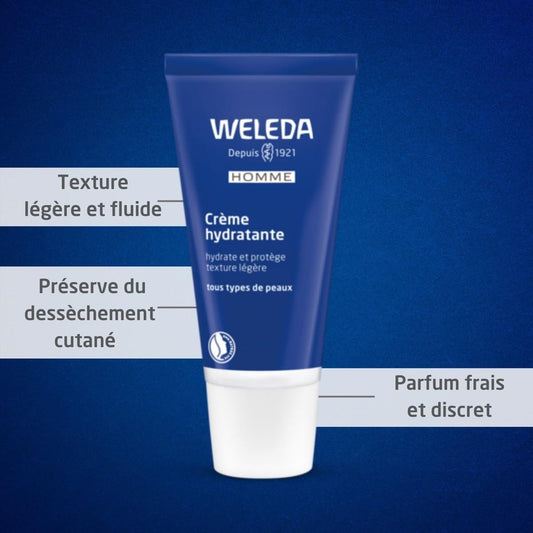 Weleda Moisture Cream for Men, 1 Ounce