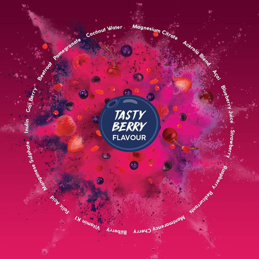 Bioglan Superfoods Superberries | Vitamin C | Manganese | 70G