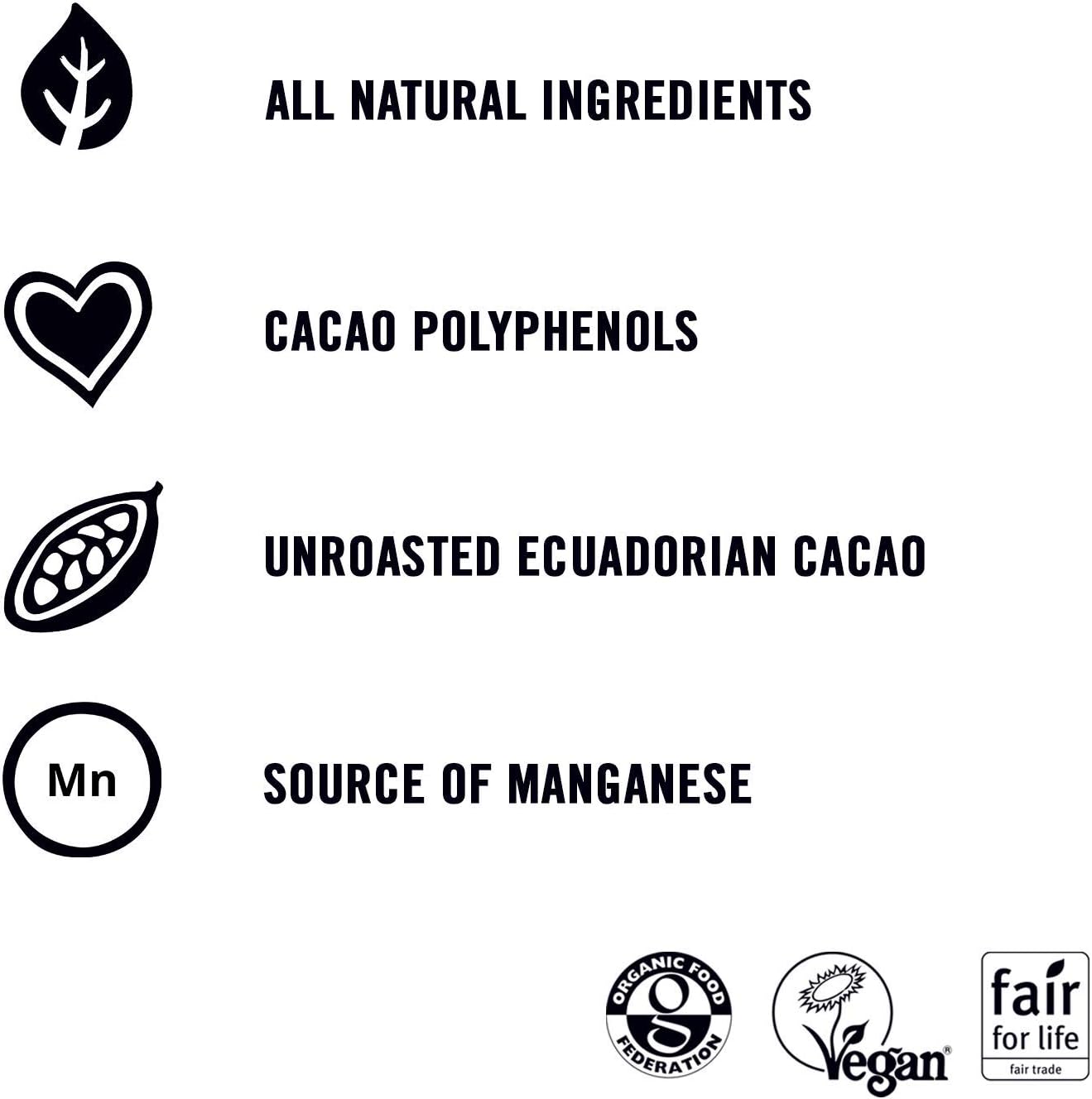 Ombar Salt & Nibs : Amazon.co.uk: Grocery