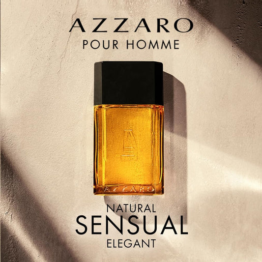 Azzaro Pour Homme Eau De Toilette, Sensual & Timeless Men'S Cologne, Aromatic & Woody Fragrance, Everyday Wear, Luxury Perfume For Men, 200Ml