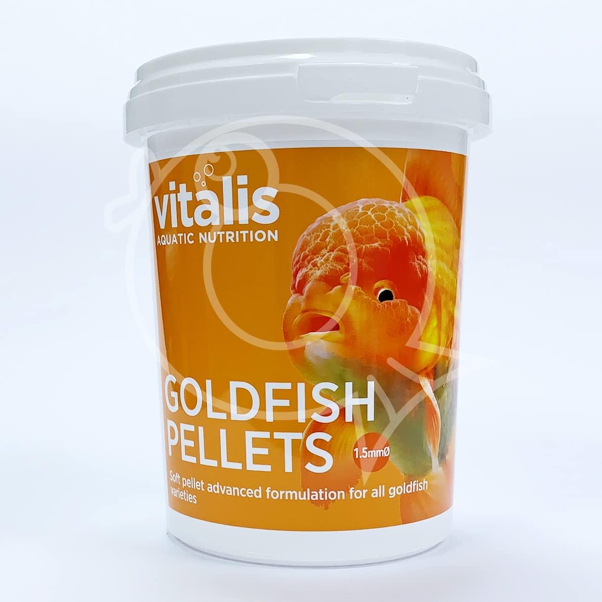 Vitalis Goldfish Pellets (1.5Mm) 260G Fish Food