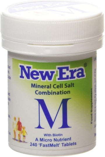New Era Combination M Tablets - Pack Of 240