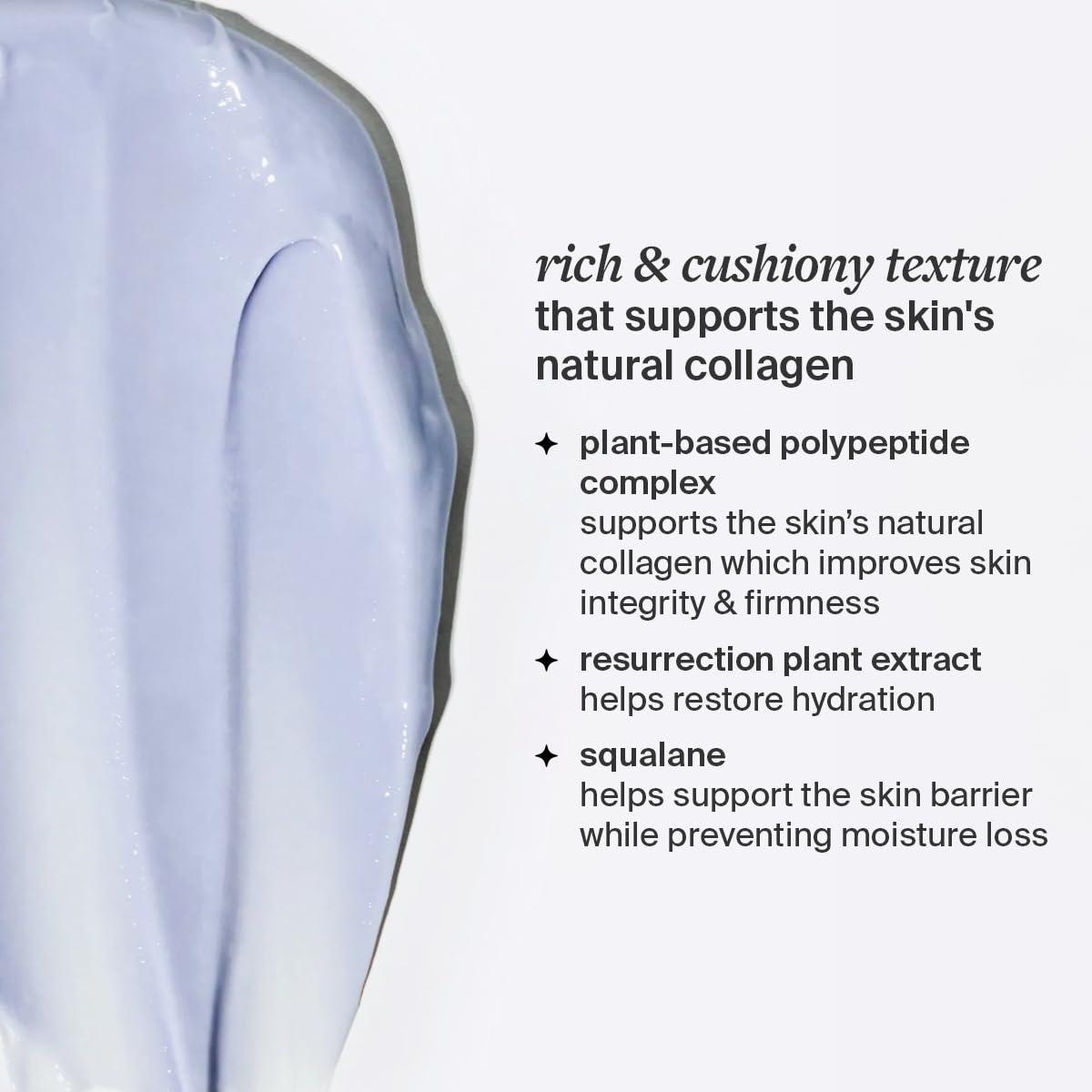 Cocokind Resurrection Polypeptide Cream, Hydrating Face Moisturizer With Peptides And Squalane, Anti Aging Skin Barrier Repair Cream For Dry Skin : Beauty & Personal Care