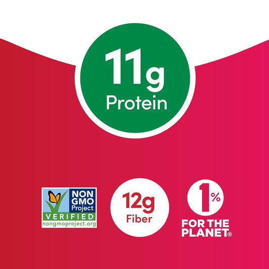 Kashi Go Breakfast Cereal, Vegetarian Protein, Fiber Cereal, Original, 13.1Oz Box (1 Box)