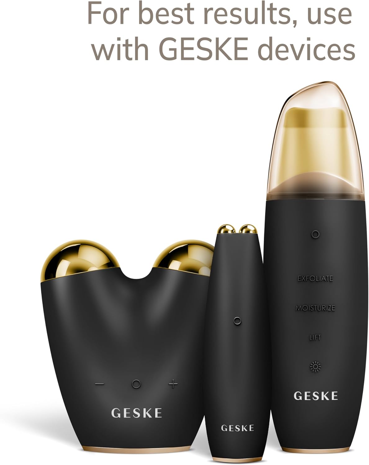GESKE | Hydrating Micro Current Gel | Must-have for all GESKE Micro Current Devices | Intensive facial care with glycerin | Gentle Care | Water-based contact gel | Vegan formula without animal testing : Amazon.co.uk: Beauty