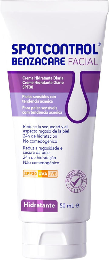 Acnecide Daily Moisturiser Spf30 For Sensitive Skin, 50 Ml