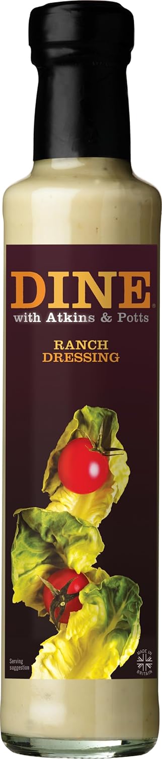 Atkins & Potts Ranch Dressing, 245 G, Ap948