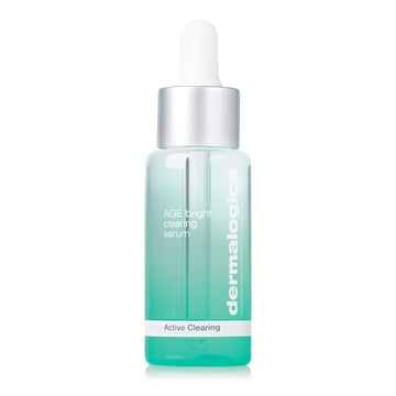 Dermalogica Age Bright Clearing Serum (1 Fl Oz) Anti-Aging Face Serum With Salicylic Acid - Promotes Smoother, Clearer, Brighter, And More Even Skin