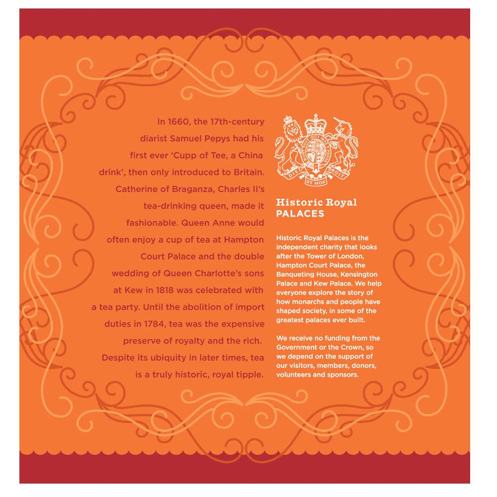 Harney & Sons Hot Cinnamon Spice Tea Tin - Black Tea With Orange & Sweet Clove - 2.67 Ounces, 30 Sachets : Black Teas : Grocery & Gourmet Food