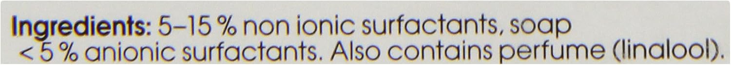 Ecozone Non Bio Laundry Liquid 50 Washes 2 Litre (Pack Of 6)