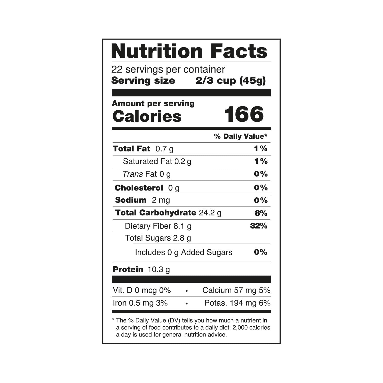 Duru Black Eyed Beans, 35.2oz (1000g), 100% Natural and Certificated, High Fiber and Protein, Non-GMO, Great for Vegan Recipes, Gluten Free : Grocery & Gourmet Food