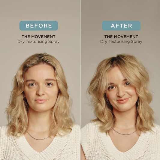 Arkive The Movement Dry Texturing Spray 200Ml - Texture Spray For Hair Women I Hair Volume - Dry Texture | All Hair Types I Strong Hold | Hair Thickening | Vegan