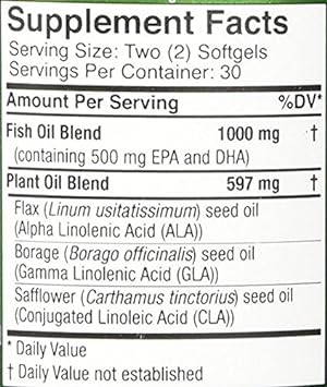 4Life Essential Fatty Acid Complex - Superior Source Of Essential Omeg