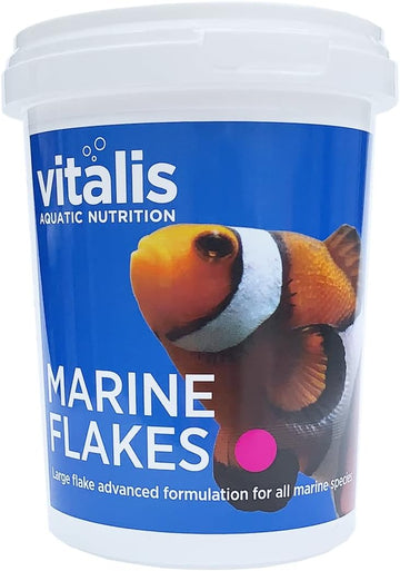 Vitalis Marine Flakes Fish Food 40G