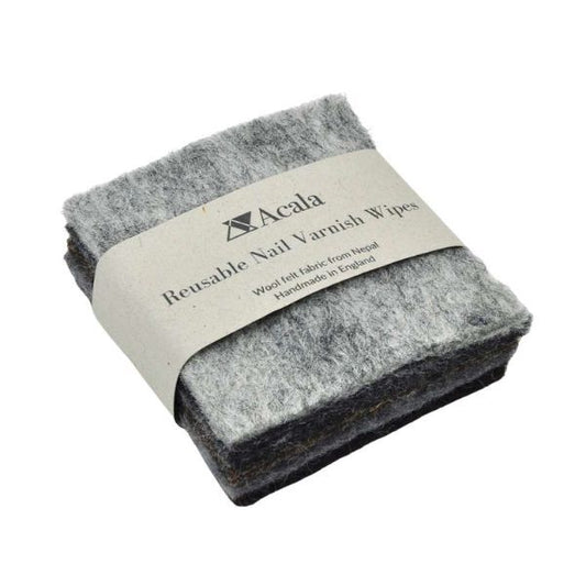 Acala Reusable Nail Polish Remover Pads Pack Of 5