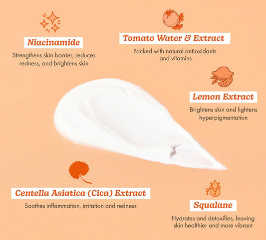 Tonymoly Tomatox Magic Lightening Face Mask, Brightening & Hydrating Wash Off Face Mask For Glowing Skin, Anti-Aging Skincare, 2.8 Oz