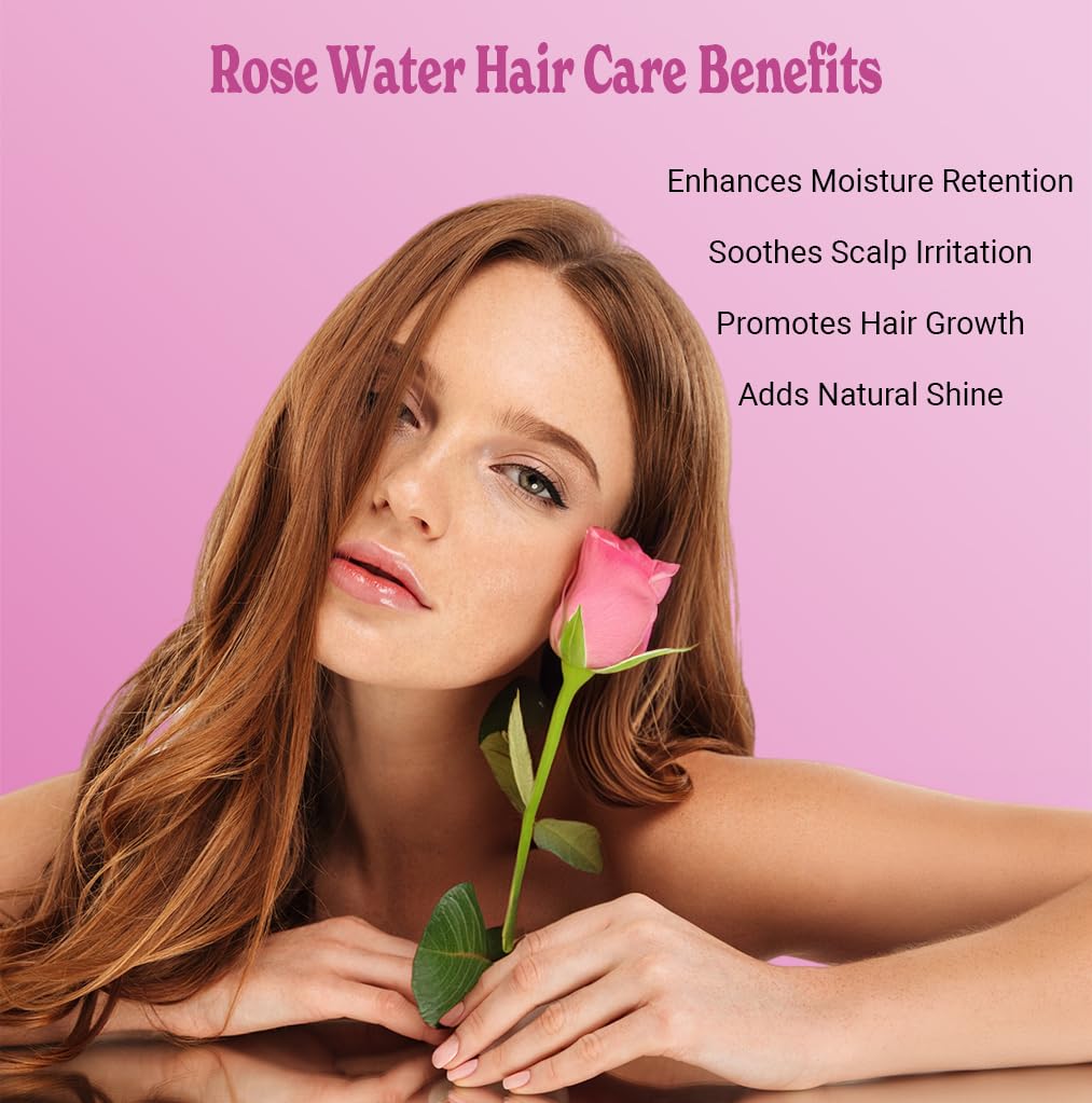 Bella Terra Oils - Organic Rose Water Spray 4oz - Dive into The Elixir of Rose Hydrosol, Gentle on Skin, Luxurious Rosewater Toner Face Experience : Beauty & Personal Care