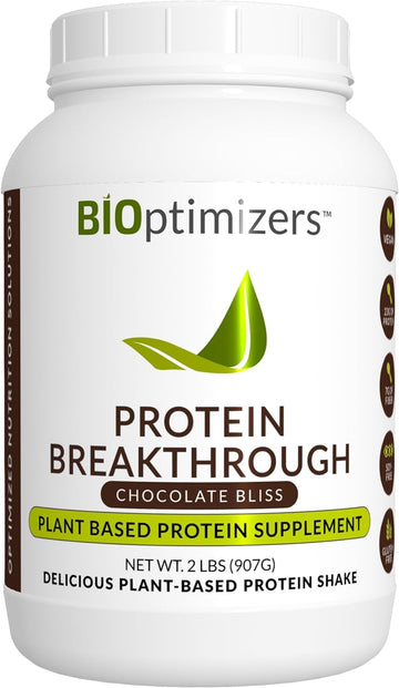 Bioptimizers Protein Breakthrough - Vegan Protein Powder Meal Replacem