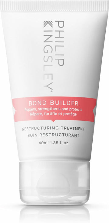 Philip Kingsley | Bond Builder Restructuring Hair Repair Mask | Treatment For Damaged, Bleached, Coloured Hair | Breakage And Split Ends Treatment | 150Ml