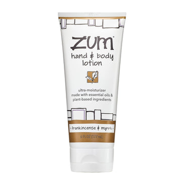 Indigo Wild Zum Hand & Body Lotion - Natural Hand Lotion For Dry Hands - Body Lotion For Women & Men - Body Moisturizers Include Shea Butter, Jojoba Oil & More - Lavender - 6 Fl Oz