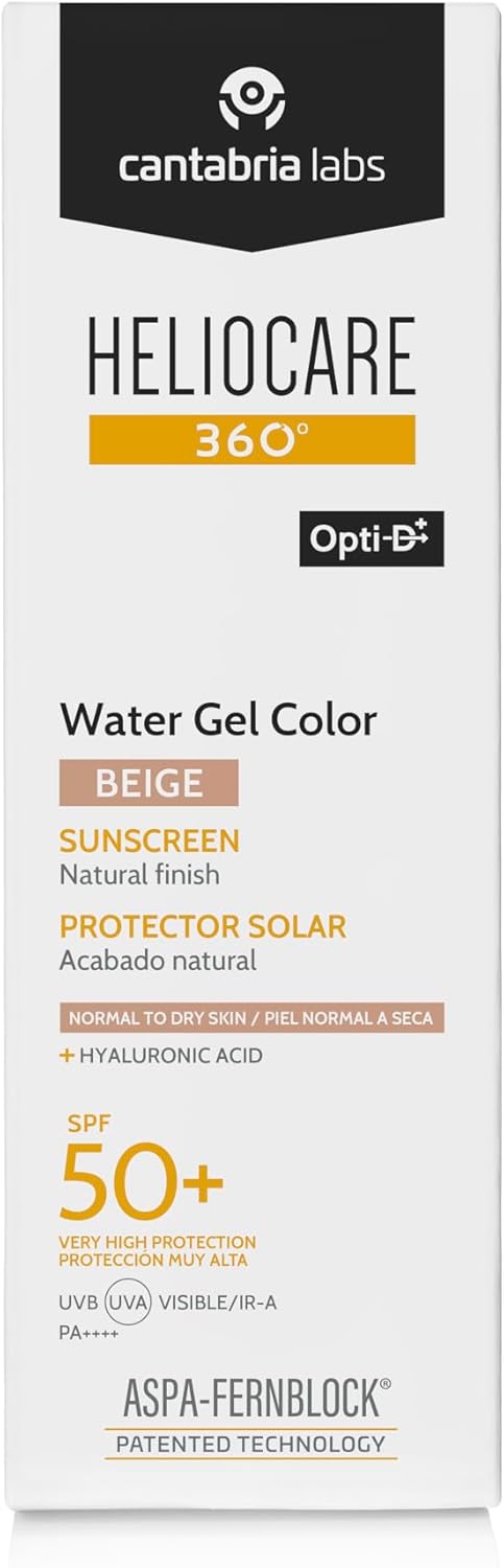 Heliocare 360° Color Water Gel Spf50+ Beige 50 Ml