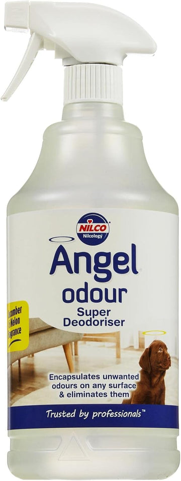 Nilco Angel Stain Carpet & Fabric Tough Stain Remover 1L Bleach Free Colour Safe Removes Oil, Tar, Marker Pen, Blood, Dirt, Biro, Curry Sauce, Beetroot, Chocolate And More |Nil066