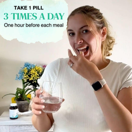 Natural Weight Management Formula For Women. Helps Combat Cravings. Improves Digestive & Gut Health. Plant-Based, Vegan, Vegetarian. Includes Glucomannan. No Stimulants, No Caffeine. 30-Day Supply