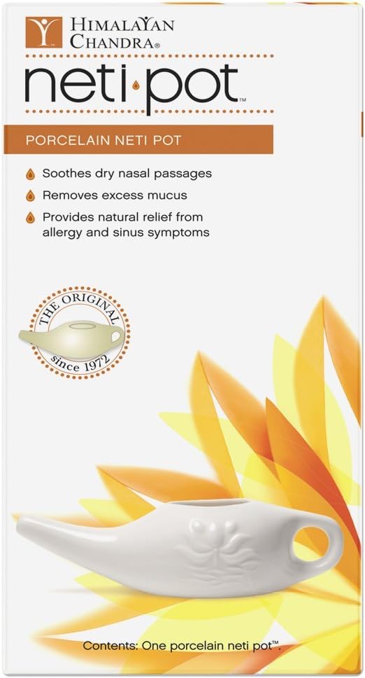 Himalayan Chandra Porcelain Neti Pot
