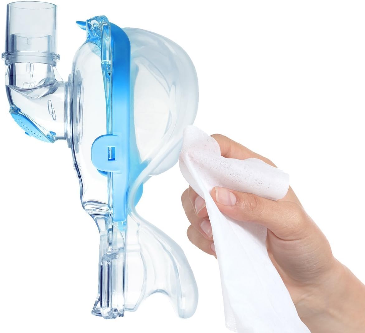 Care Touch CPAP Wipes - Unscented | CPAP Cleaner | 3 Packs of 70 Unscented CPAP Mask Cleaning Wipes - 210 Total of CPAP Mask Wipes : Health & Household