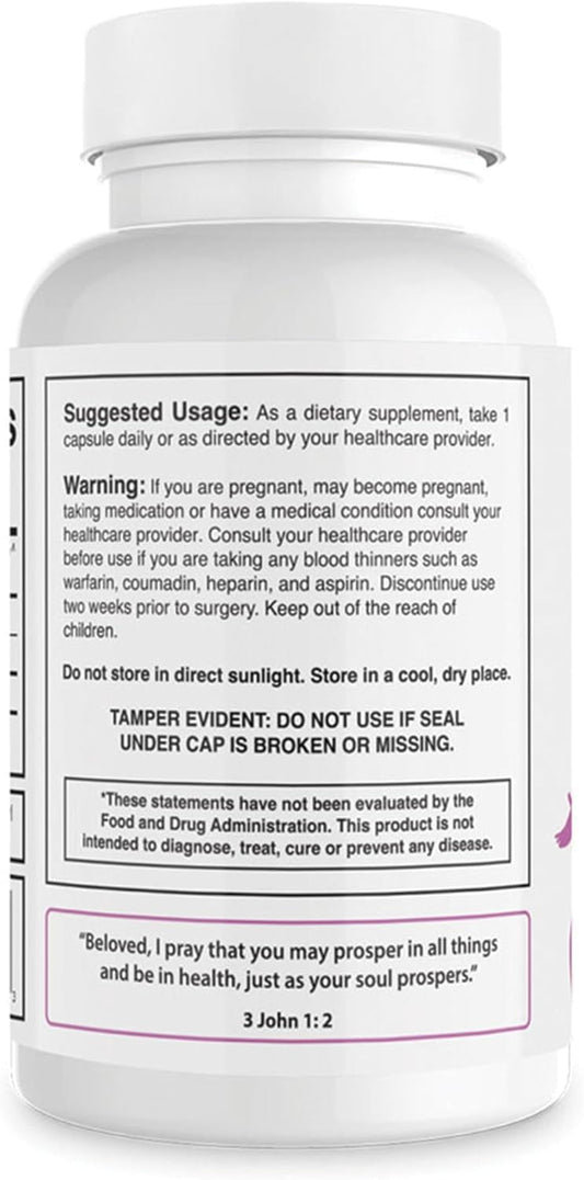 Divine Health's Hormone Zone |150mg of DIM | 100mcg of Vitamin K2 | 10
