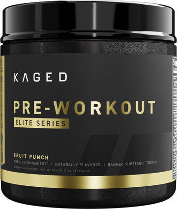 Pre Workout Powder | Kaged Pre-Workout Elite For Men & Women | High St