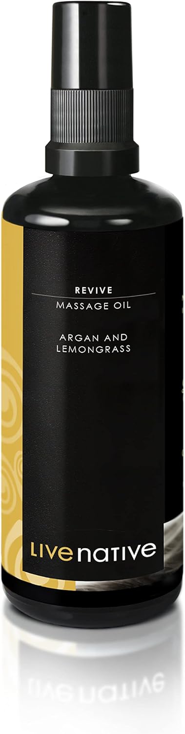 Live Native | Revive Massage Oil - 100ml : Amazon.co.uk: Health & Personal Care